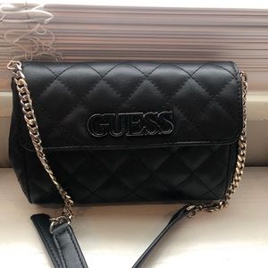 Guess black crossbody
